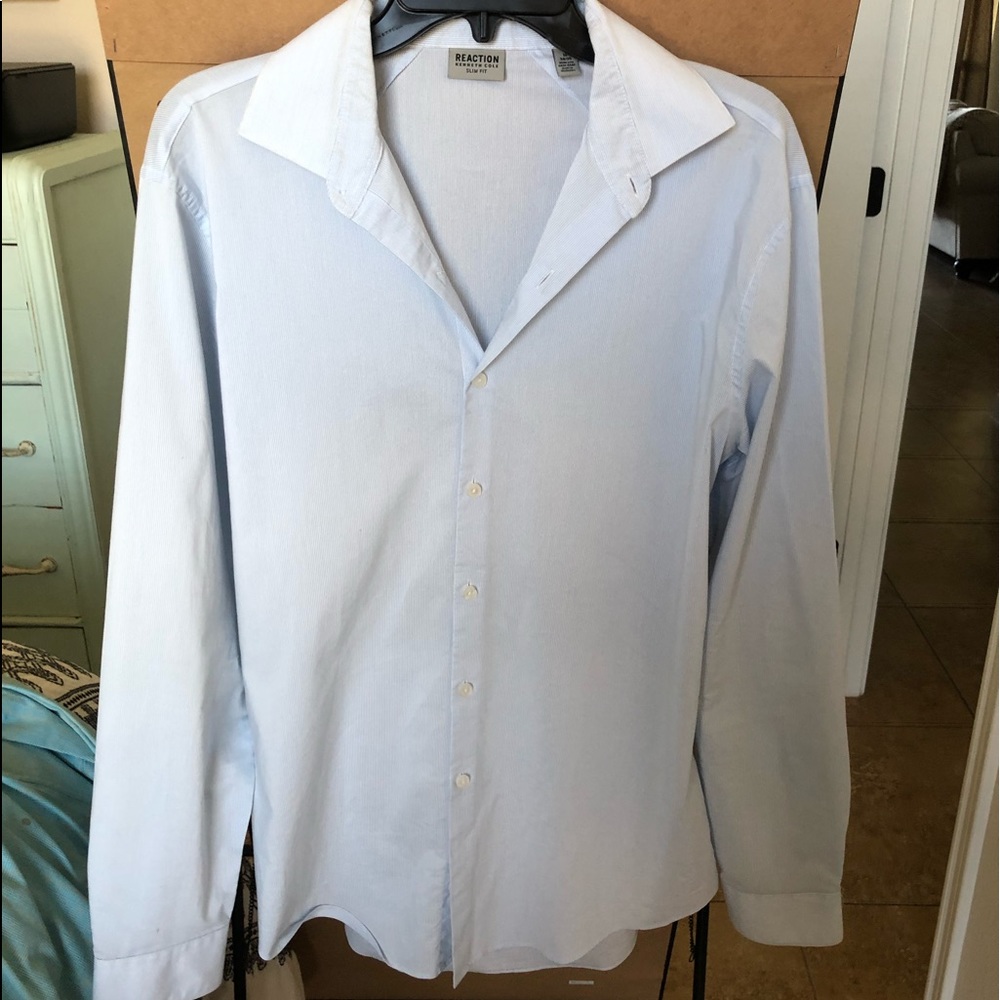 Striped dress shirt